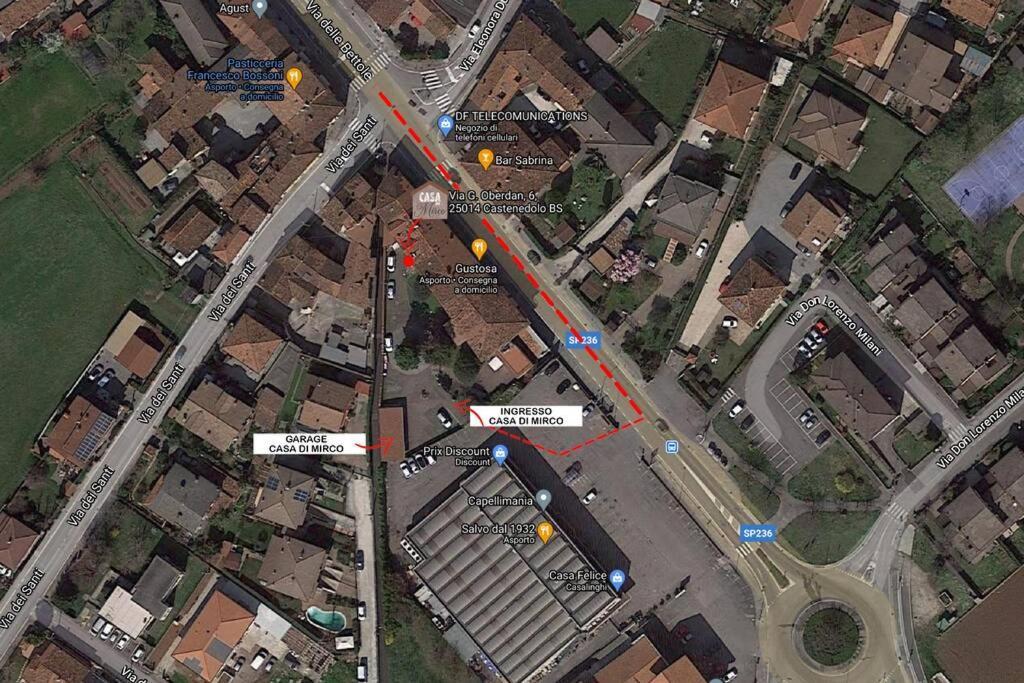Casa Di Mirco - Ampio E Moderno Bilocale Castenedolo